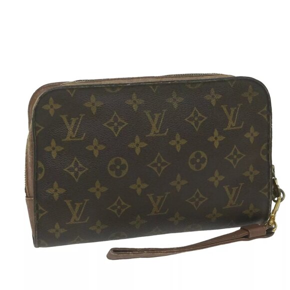 LOUIS VUITTON Monogram Orsay Clutch Bag - Picture 1 of 15